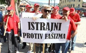 Foto: Dženan Kriještorac / Radiosarajevo.ba / Antifašisti u Sarajevu